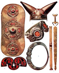 古代イギリス人の戦争の罠、1933-1934