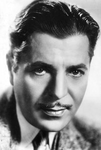 ワーナーバクスター1889-1951、アメリカの俳優、c1930s-c1940s 作： Unbekannt