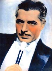 ワーナーバクスター、アメリカの俳優、1934-1935 作： Unbekannt