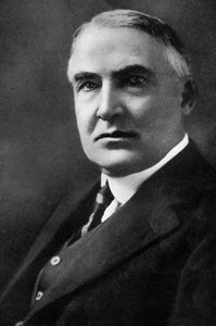 ウォーレンGハーディング、アメリカ大統領、1933年
