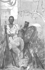 マディの戦士、c1885 作： Unbekannt