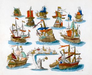 軍艦、18世紀
