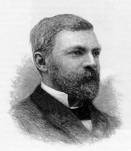 ワシントンオーガスタスローブリング、アメリカの土木技師、1883年 作： Unbekannt