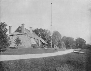 ワシントン本社、ニューヨーク州ニューバーグ、c1897。