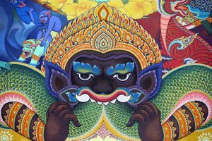 Wat Ananda Metyarama Thai Buddhist Temple, 20160818, Singapore, Singapore 作： Unbekannt