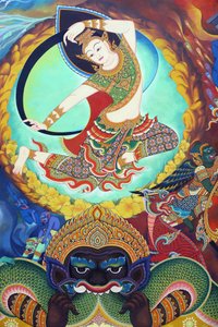 Wat Ananda Metyarama Thai Buddhist Temple, 20160818, Singapore, Singapore 作： Unbekannt