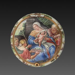 時計ケース時計ケースc。 1640。