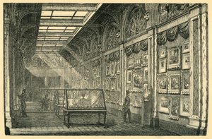 ウォーターカラーギャラリー、1860年代、1881年。 作： Unbekannt