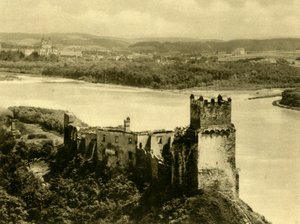 Weitenegg城、ワッハウ、低いオーストリア、c1935。 作： Unbekannt