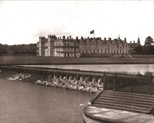 ウェルベック修道院、ノッティンガムシャー、1894。 作： Unbekannt