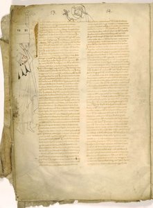 ウェルフI、バイエルン公爵、Codex maior traditionum Weingartensiumより 作： Unbekannt