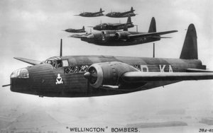 ウェリントン爆撃機、c1940s 作： Unbekannt