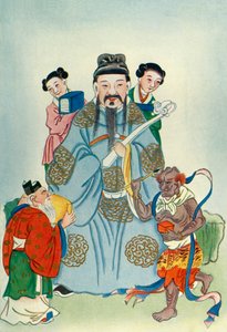 「文昌、亀興、楚一」、 作： Unbekannt