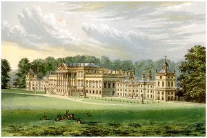 アールフィッツウィリアムの家、ヨークシャー、ウェントワースウッドハウス、c1880 作： Unbekannt