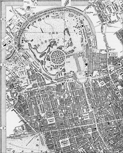 1832年、1832年、1904年の西ロンドン 作： Unbekannt
