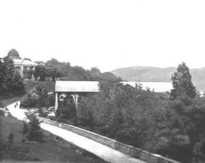 ハドソンのウェストポイント、ニューヨーク州、米国、c1900。