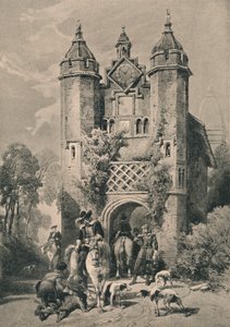 ウェストストウホール、サフォーク、1915 作： Unbekannt
