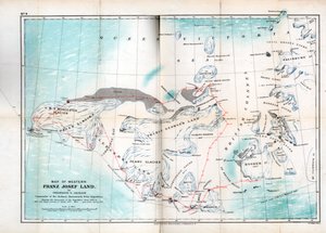 西フランツヨーゼフランド、1899年 作： Unbekannt