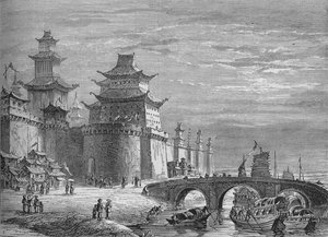 西門、ペキン、c1880