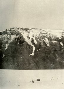 1908年、1909年12月20日のキャンプでの西部党 作： Unbekannt