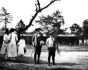 西洋の韓国訪問者、1900