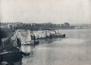 ウェストゲートオンシー-ヴィラドムオンザクリフ、1895 作： Unbekannt
