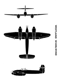 ウェストランドワールウィンド、1941年 作： Unbekannt