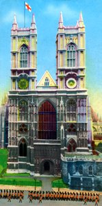 ウェストミンスター寺院、ロンドン、20世紀 作： Unbekannt