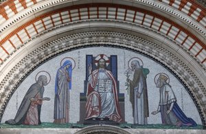 Westminster catholic cathedral Londres Grande Bretagne 作： Unbekannt