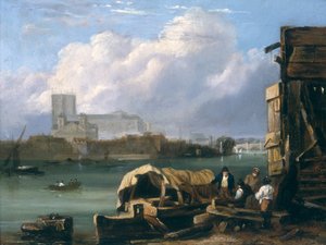 「ランベスのウェストミンスター」、1827 年以降 作： Unbekannt