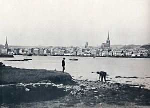 ウェックスフォード-反対側の海岸から、1895 作： Unbekannt