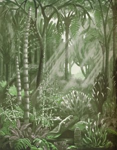 強大な石炭の森はどのようなものだった、1935 作： Unbekannt