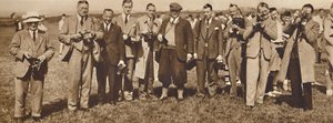 キングがシューターズを撃ったとき、サウスウォルド、1932 1937 作： Unbekannt