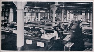 有名なヨークシャーレリッシュが作られる場所、1906 作： Unbekannt