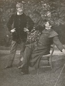 ウィスラーとメンペス、c1885、1904。 作： Unbekannt