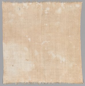 白いリネンピース、c。 1800。 作： Unbekannt