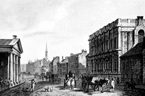ホワイトホール、18世紀、c1902-1905 作： Unbekannt