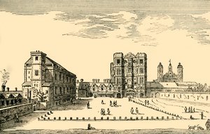 ホワイトホール、1650年、1881年。 作： Unbekannt