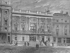 Whites Club、ウェストミンスター、ロンドン、c1875 1878 作： Unbekannt