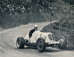 ホイットニーストレートマセラティが記録を更新、1934年、1934年、1937年 作： Unbekannt
