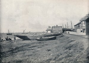 ウィスタブル-ウェストビーチ、1895 作： Unbekannt