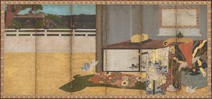 誰のそで 江戸時代・18世紀 作： Unbekannt