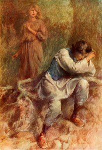 兄弟よ、なぜ泣くのか、1917年。 作： Unbekannt