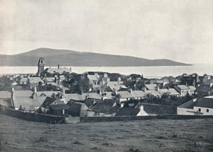 ウィグタウン-殉教者の記念碑から、1895