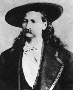 ワイルドビルヒッコック、アメリカンスカウト兼弁護士、1873年1954年 作： Unbekannt