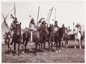 ワイルド・ウェスト・ショー（1905年頃
