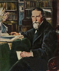 ヴィルヘルム・ラーベ1831-1910、1934。 作： Unbekannt