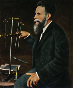 Wilhelm vonRöntgen1845-1923、1934。 作： Unbekannt