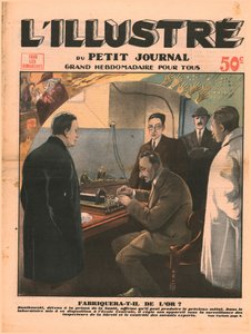 彼は金を作るでしょう、1932。 作： Unbekannt
