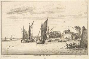 ウィルブロークベイブーム、1651年。 作： Unbekannt